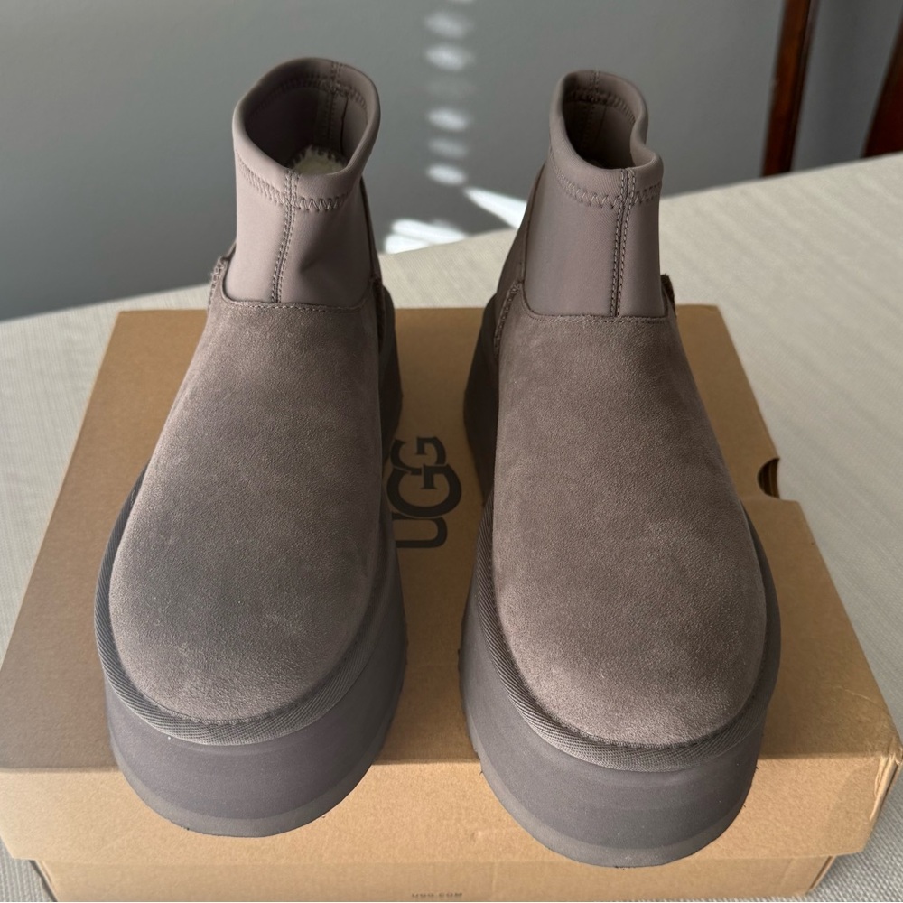 UGG CLASSIC MINI DIPPER PLATFORM BOOT - Picture 2 of 9
